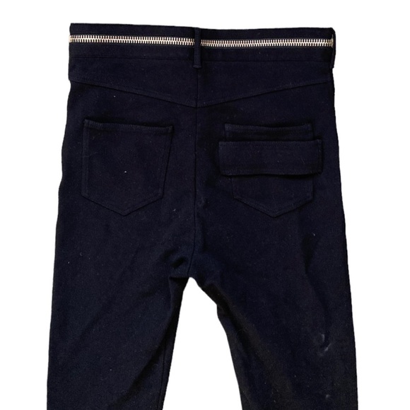 Givenchy Paris Skinny Jeans with Zipper Waist Detailing in Black - Picture 7 of 7